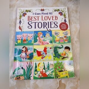 Hard Cover I Can Find It! Best Loved Stories Book